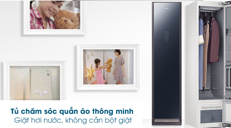 Tiến hành giặt khô