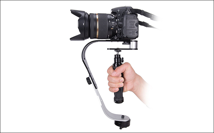 Gimbal chống rung cơ học có cấu tạo đơn giản