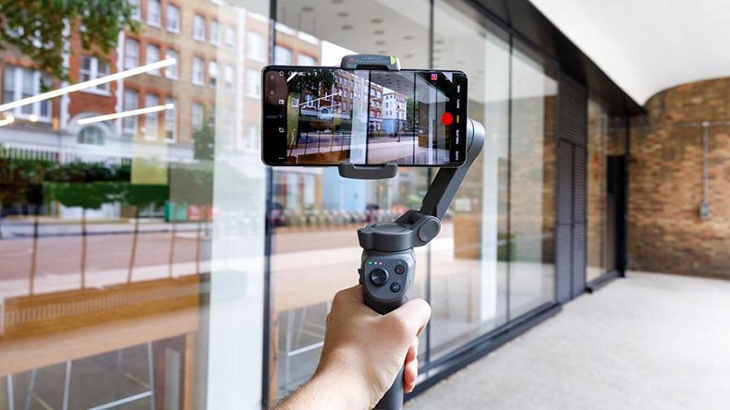 Gimbal chống rung điện tử mang đến sự ổn định chuẩn xác