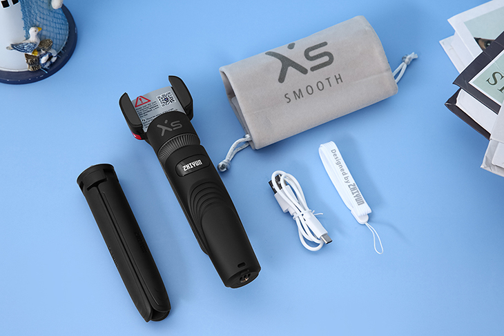 Gimbal có khả năng cố định, chống rung lắc tốt khi di chuyển