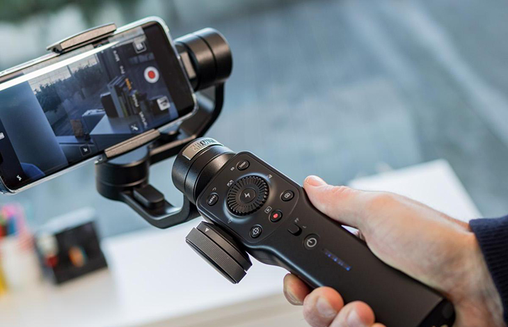 Gimbal có khả năng mở rộng khung hình và tự ghép ảnh