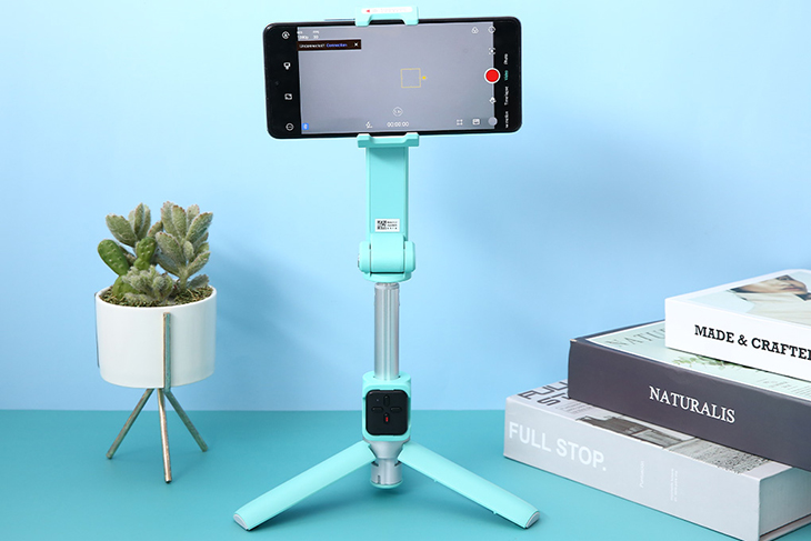 Gimbal giúp thay đổi góc quay, chiều quay, gắn kẹp