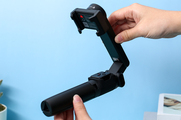 Gimbal tiện lợi và gọn gàng