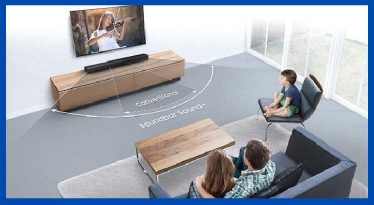 Chọn loa có độ phủ âm phù hợp với diện tích phòng