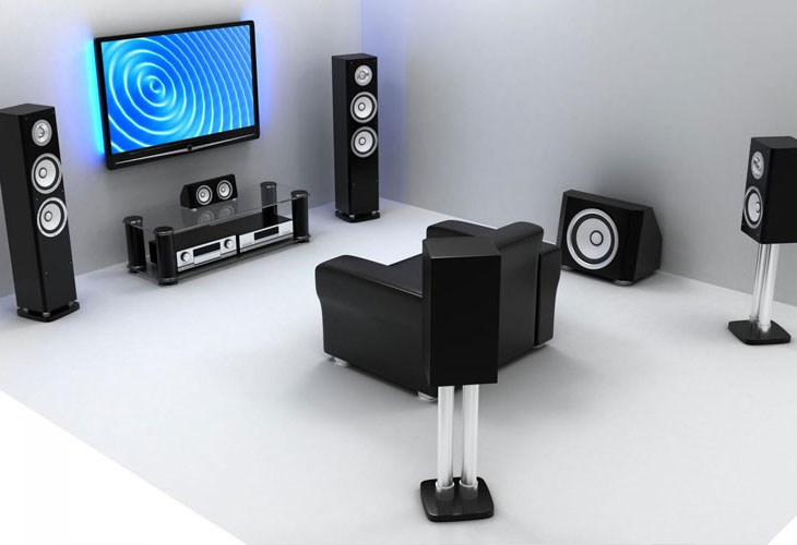 Đặt loa vị trí có chương ngại vật để độ phủ âm được tốt hơn
