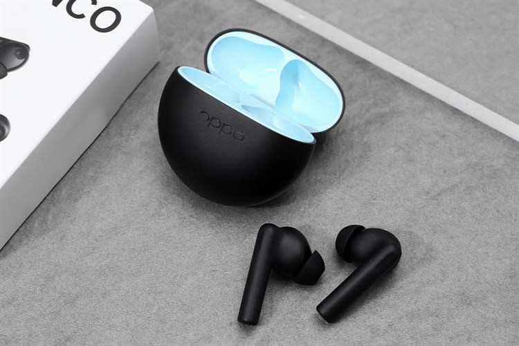 Tai nghe Bluetooth OPPO ENCO Buds 2 ETE41 sở hữu thiết kế năng động, thời trang, mang đến cảm giác thoải mái khi sử dụng