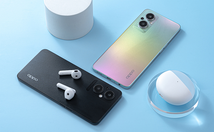 Điện thoại OPPO Reno7 5G giúp bạn và bố mẹ liên lạc dễ dàng