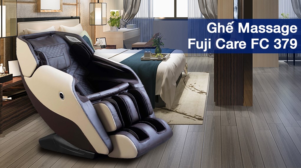Ghế Massage Fuji Care FC 379 là quà tặng sức khỏe cực kỳ hợp lý dành cho bố mẹ