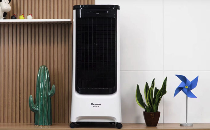 Quạt điều hòa Kangaroo KG50F18 hỗ trợ lọc không khí hiệu quả