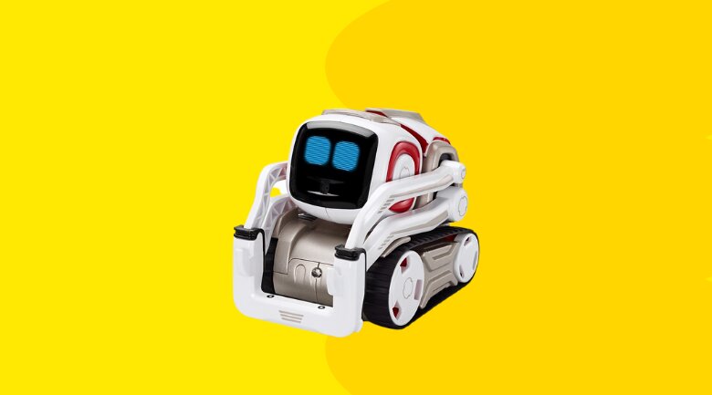 Robot đồ chơi thông minh Anki Cozmo trí tuệ nhân tạo AI