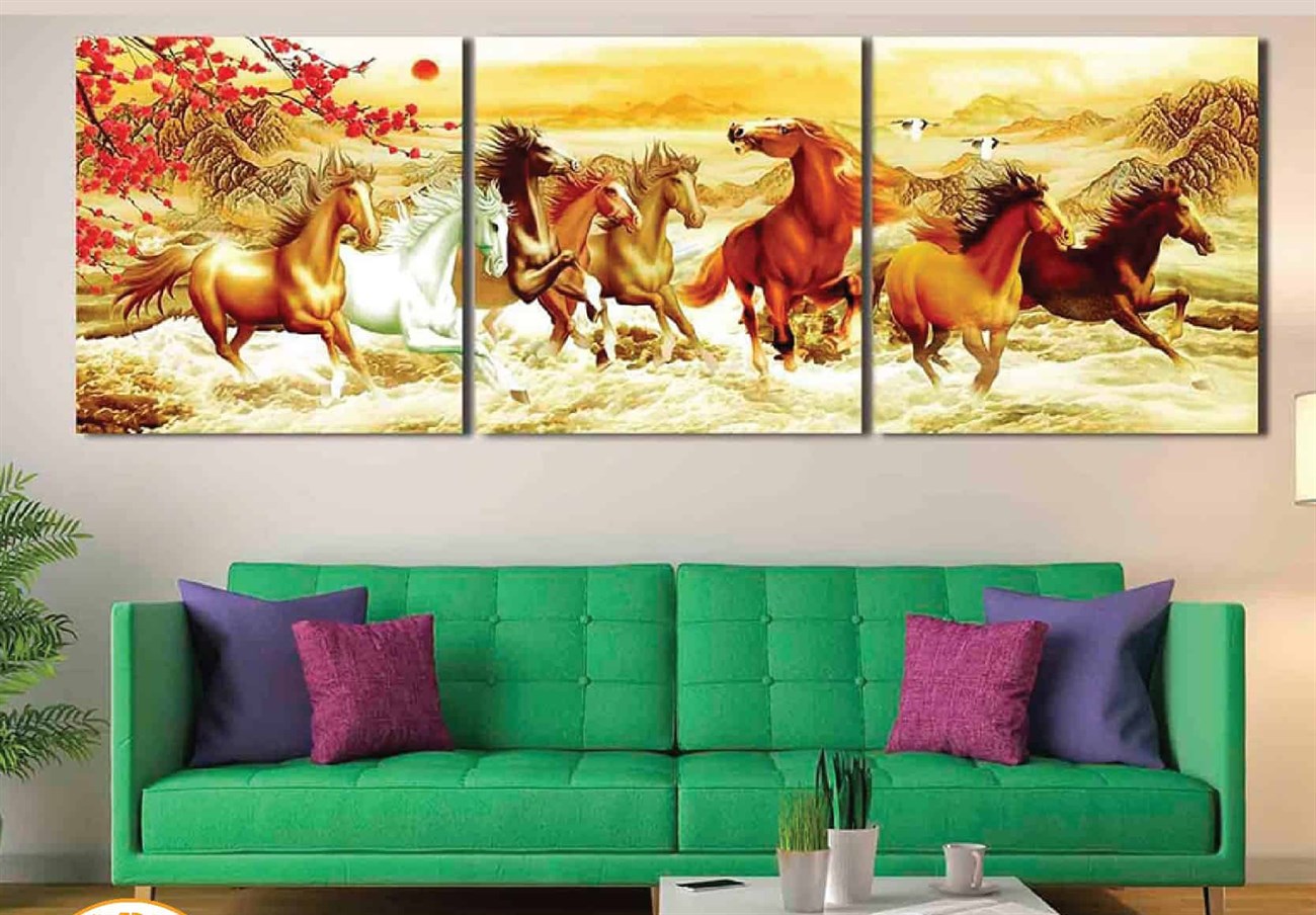 Bạn có thể cân nhắc gửi tặng tranh Tết để trang trí cho ngôi nhà thêm phần lộng lẫy
