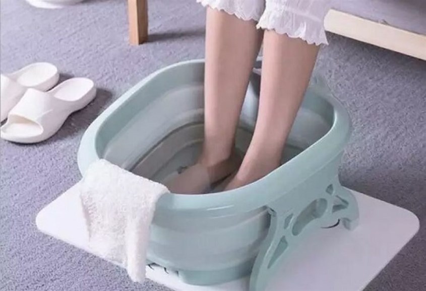 Một chiếc bồn ngâm chân giúp giải tỏa căng thẳng tốt hơn