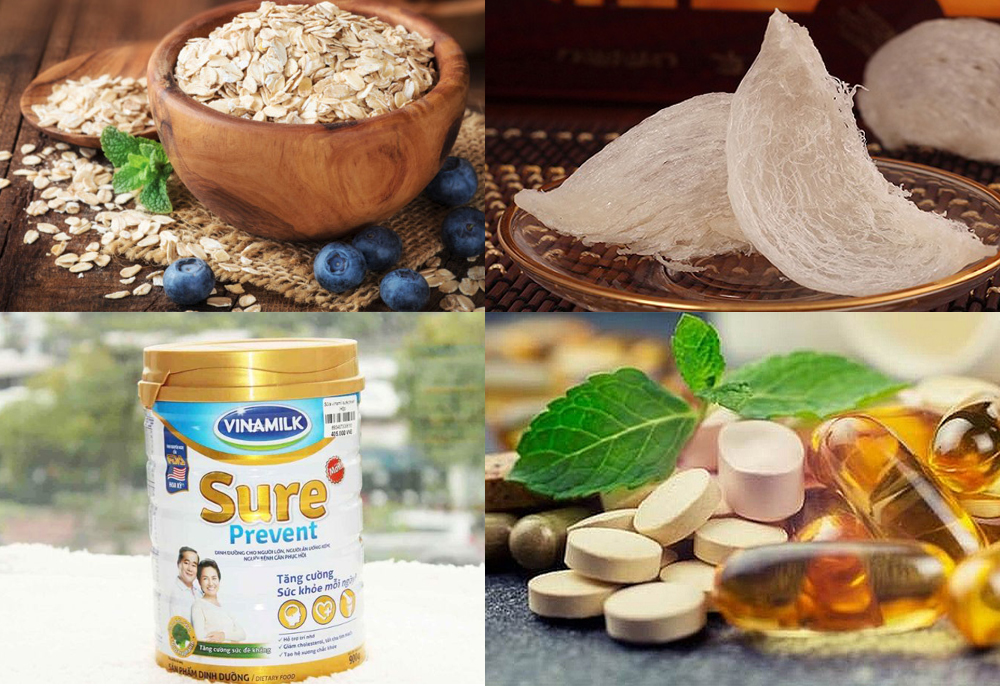 Thực phẩm dinh dưỡng, thực phẩm chức năng  là món quà tặng ý nghĩ cho sức khỏe