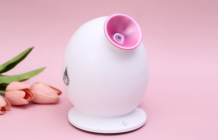 Máy xông hơi mặt có tác dụng tăng cường lưu thông máu