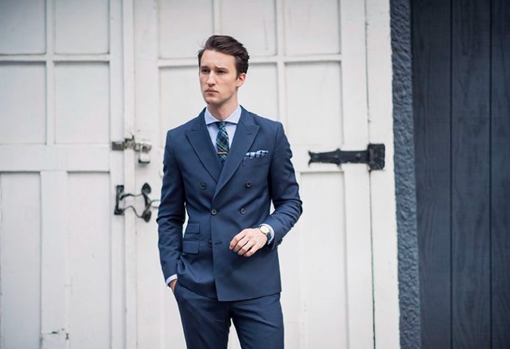 Bộ đồ vest sang trọng, lịch lãm