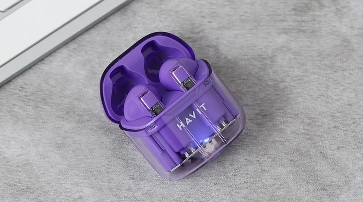 Tai nghe Bluetooth True Wireless HAVIT TW945 với chất lượng âm thanh sống động, tạo nên một trải nghiệm âm nhạc thú vị trong lúc chơi thể thao