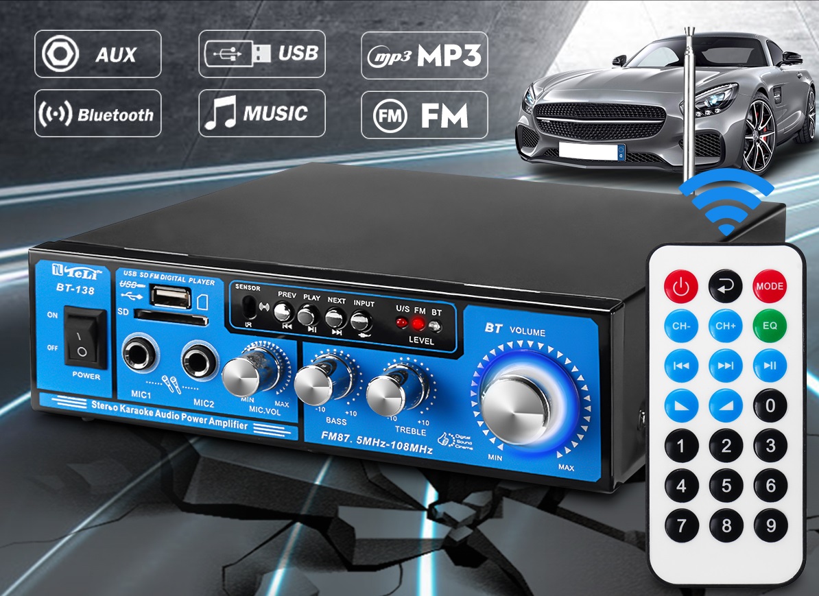 Amply mini Teli