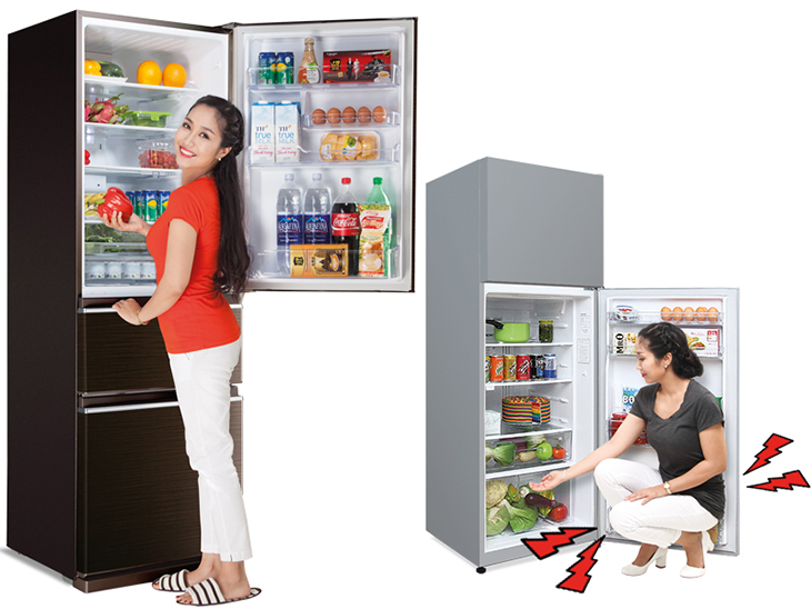 Tủ lạnh ngăn đá dưới