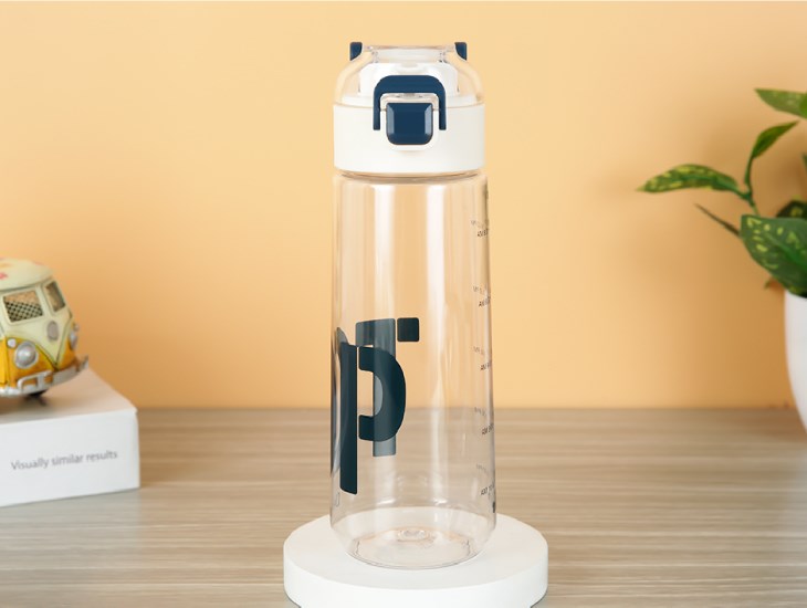 Bình đựng nước nhựa Tritan 620 ml Delites DS-537 có dung tích lớn, đáp ứng nhu cầu uống nước cả ngày dài