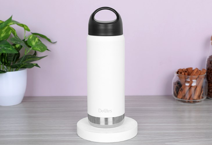 Bình giữ nhiệt inox 520 ml Delites G2SS-052Y thiết kế đơn giản, màu sắc trẻ trung phù hợp với mọi đối tượng