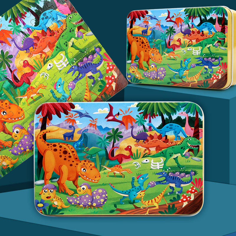 Puzzle dành cho bé phát triển tư duy