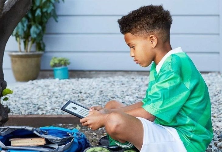 Máy đọc sách giúp khơi gợi hứng thú đọc sách và tìm tòi kiến thức
