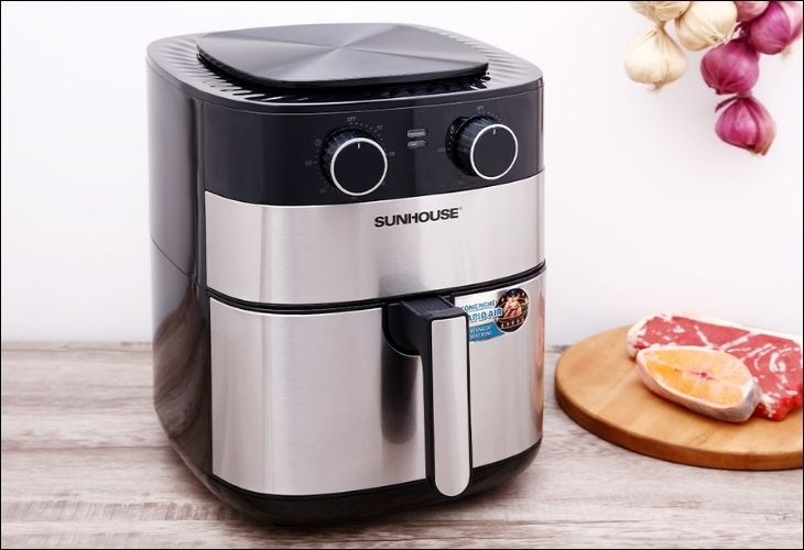 Nồi chiên không dầu Sunhouse SHD4026 6 lít khuyến khích các bạn học cách nấu ăn hơn