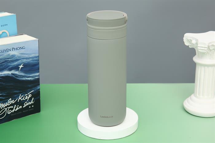 Bình giữ nhiệt inox 475 ml Lock&Lock Metro Two Way Tumbler LHC4274MIT với thiết kế nhỏ gọn tiện lợi