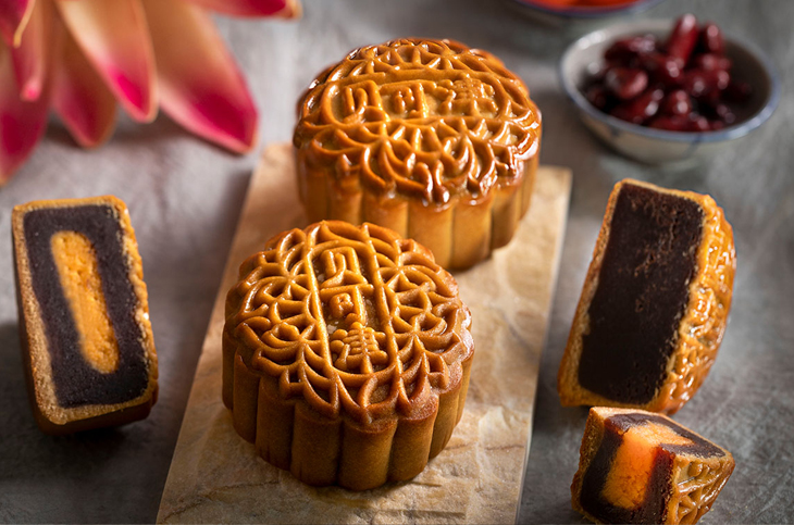 Bánh Trung Thu tặng anh chị em