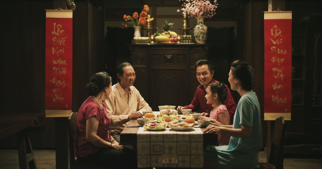 Bữa ăn Đoàn Viên giup mọi người có thể quây quần bên nhau