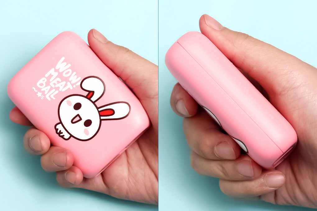 Pin sạc dự phòng 10000mAh Type C PD QC3.0 Hydrus PB299S dễ thương làm quà tặng