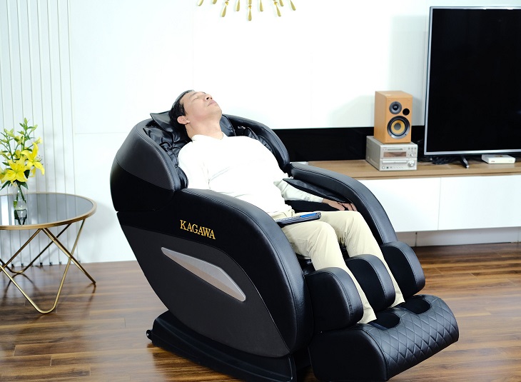 Quà tặng ghế massage giúp cha mẹ khỏe hơn