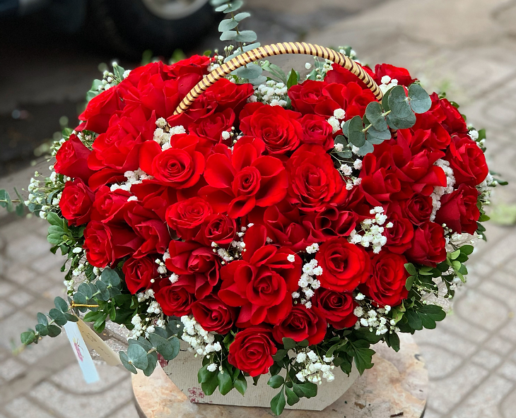 Quà từ hoa tươi