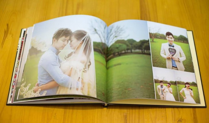 Album ảnh là một món quà giúp lưu trữ những khoảnh khắc bên nhau của các cặp đôi