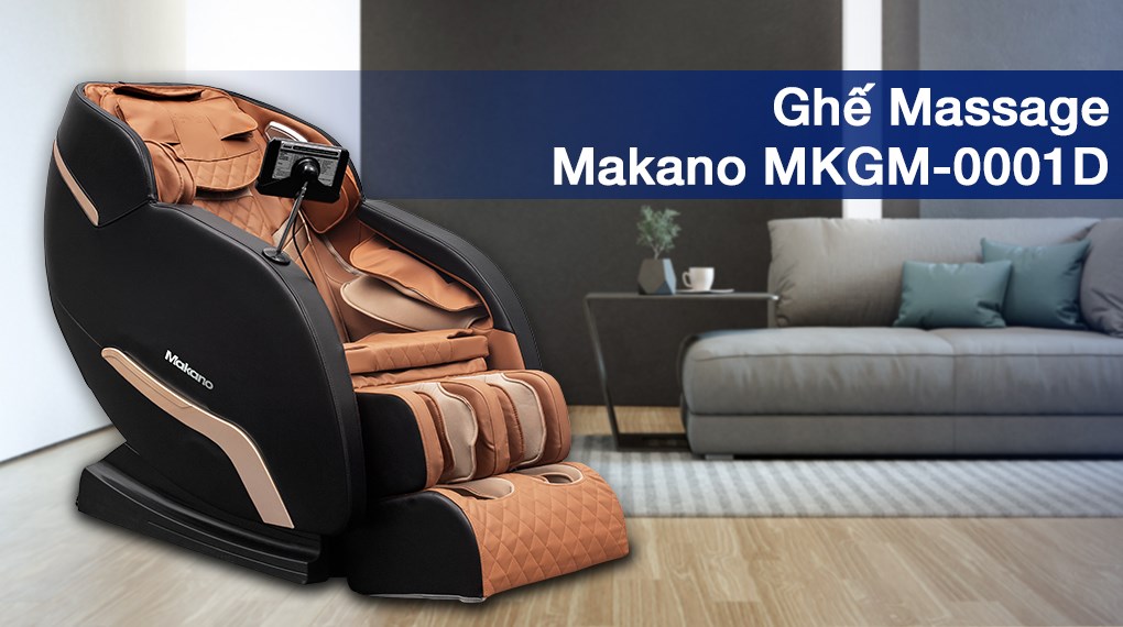 Bạn có thể tặng cho người thân yêu ghế massage Makano MKGM-0001D nhằm cải thiện sức khỏe và tinh thần