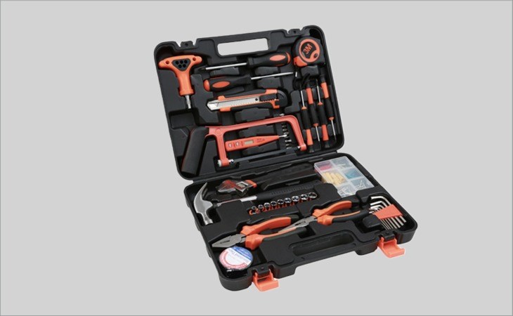 Bộ dụng cụ đa năng 45 món Kachi MK-166 giúp việc lắp đặt máy lọc nước thuận tiện hơn
