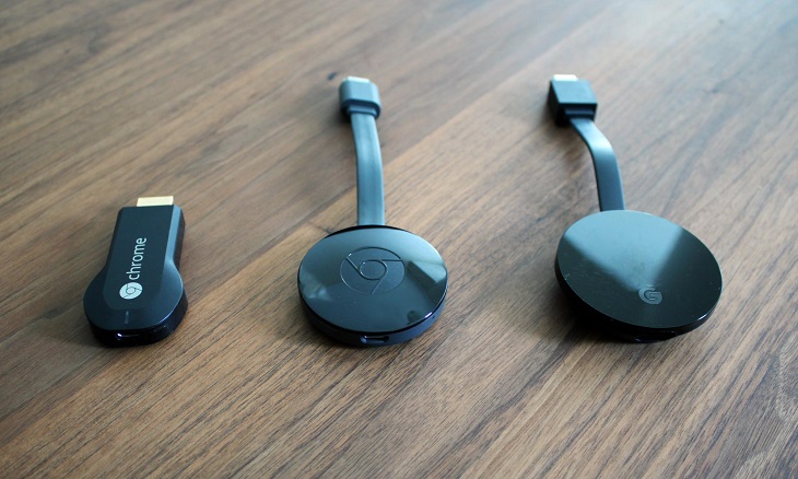 Các tính năng nổi bật của ChromeCast: