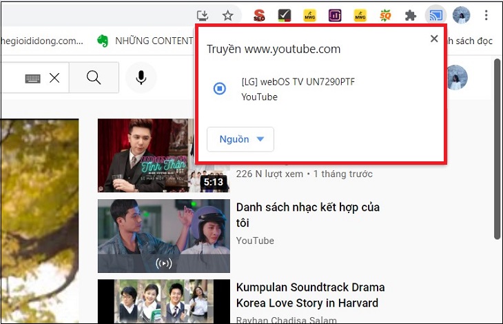 Sau khi thực hiện xong