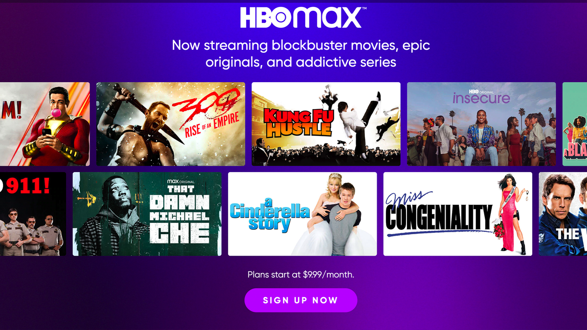 Các kênh có trên HBO Go