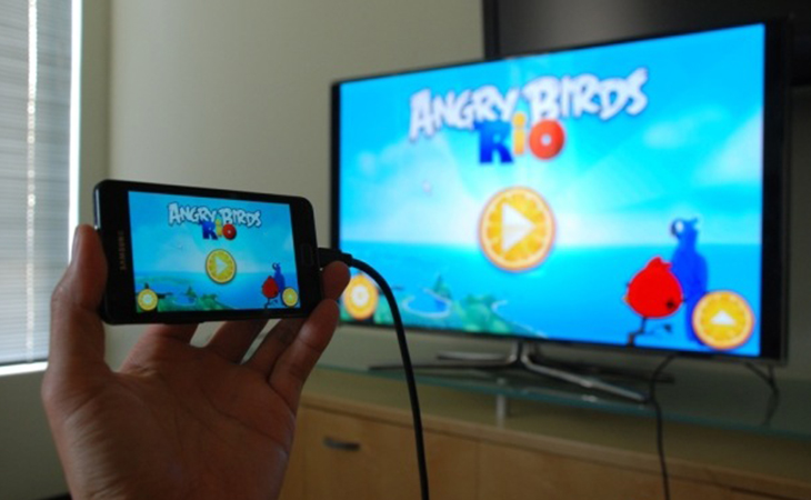 Micro HDMI trên smarphone