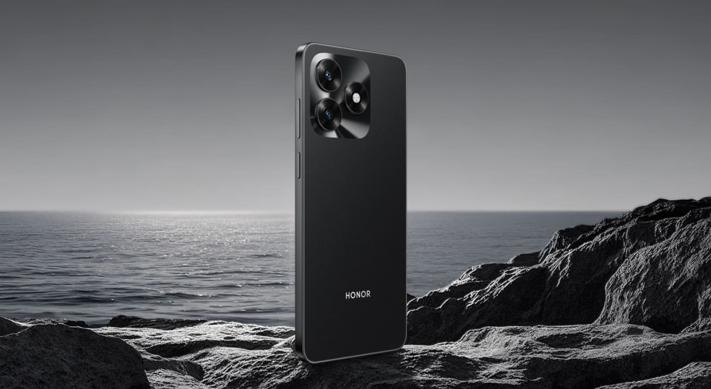 HONOR X5c Plus màu Đen bóng đêm mang lại sự sang trọng, tinh gọn