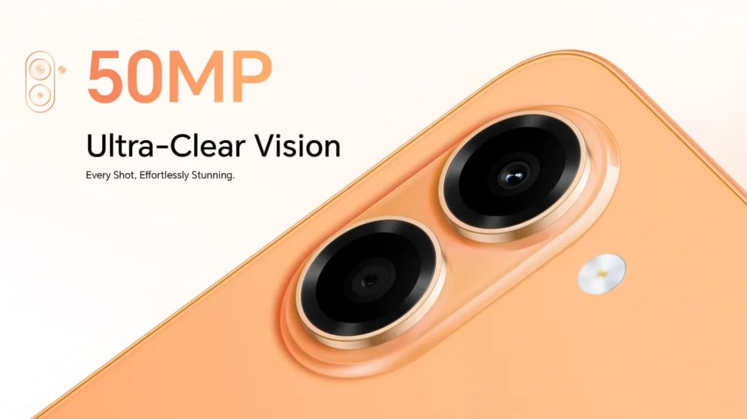 HONOR X7e được trang bị camera 50MP