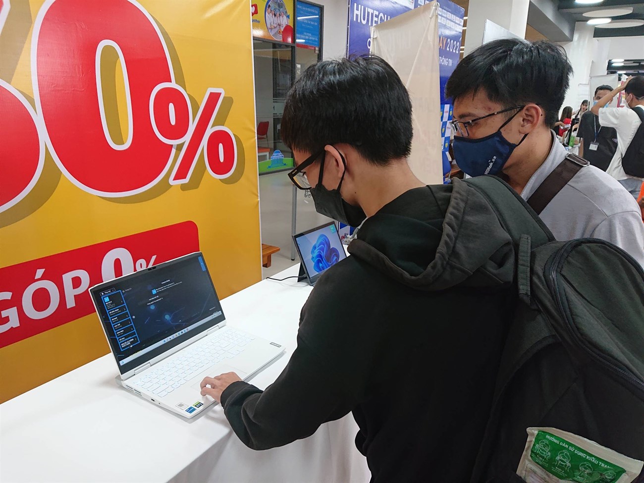 Ngày hội HUTECH IT WELCOME DAY 2022 cùng Thế giới Di Động