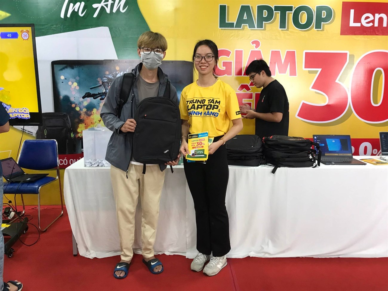 Ngày hội HUTECH IT WELCOME DAY 2022 cùng Thế giới Di Động