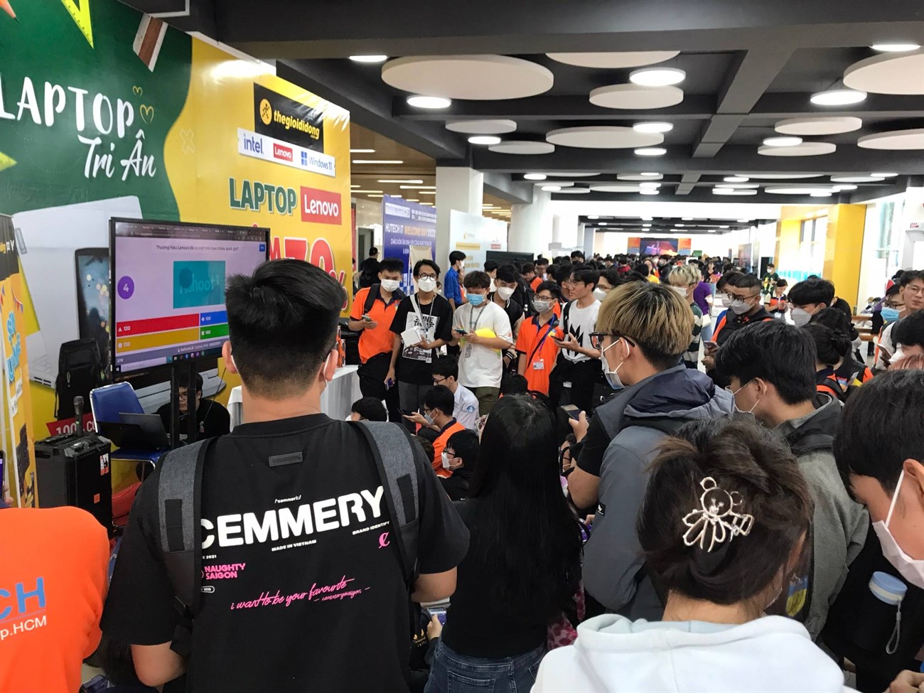 Ngày hội HUTECH IT WELCOME DAY 2022 cùng Thế giới Di Động