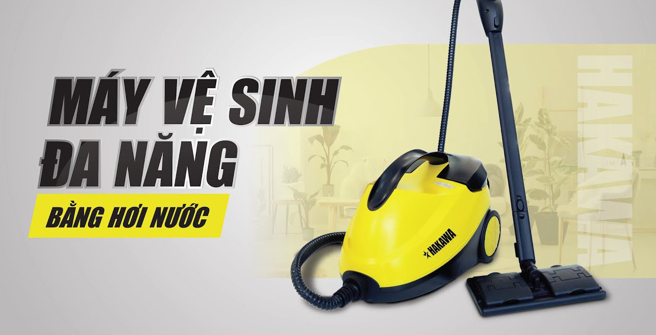 Máy vệ sinh hơi nước đa chức năng HAKAWA HK-N2