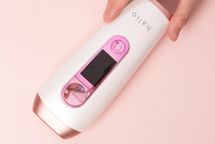 Máy triệt lông cá nhân Halio IPL sử dụng công nghệ ánh sáng IPL giúp triệt lông tối ưu và đem lại làn da mịn màng
