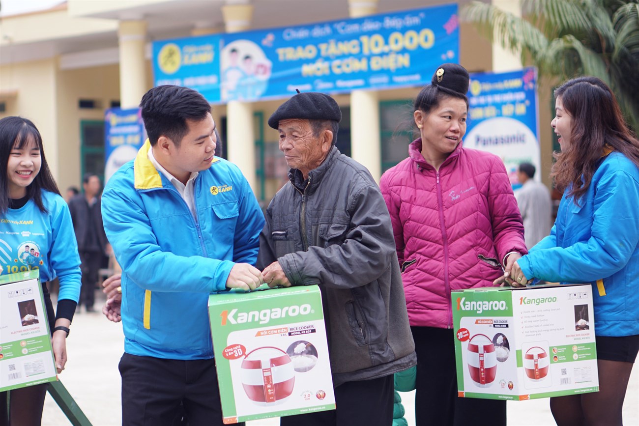 hình ảnh nổi bật trong 5 ngày diễn ra chương trình