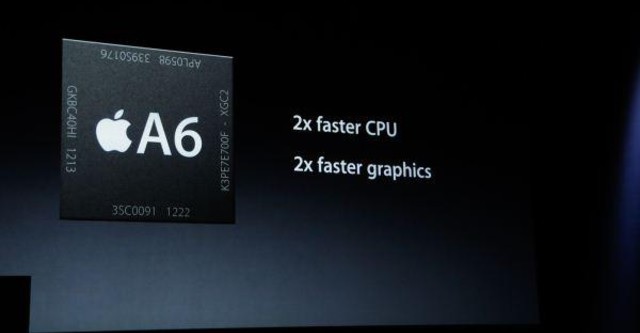 Apple A6 trên iPhone 5