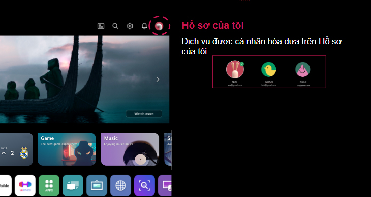 Hồ sơ của tôi 1